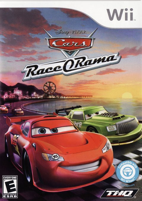 Wii-Cars Race-O-Rama Tweedehands