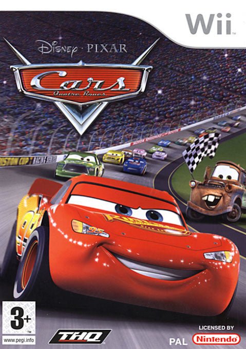 Wii-Cars Tweedehands