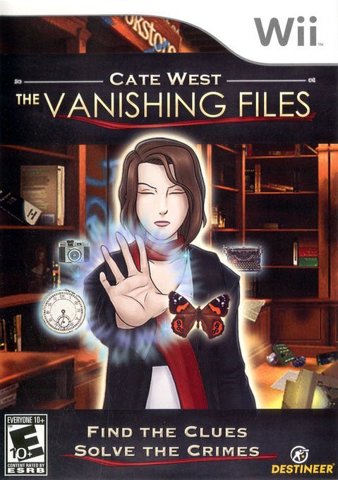 Wii-Cate West: The Vanishing Files Tweedehands
