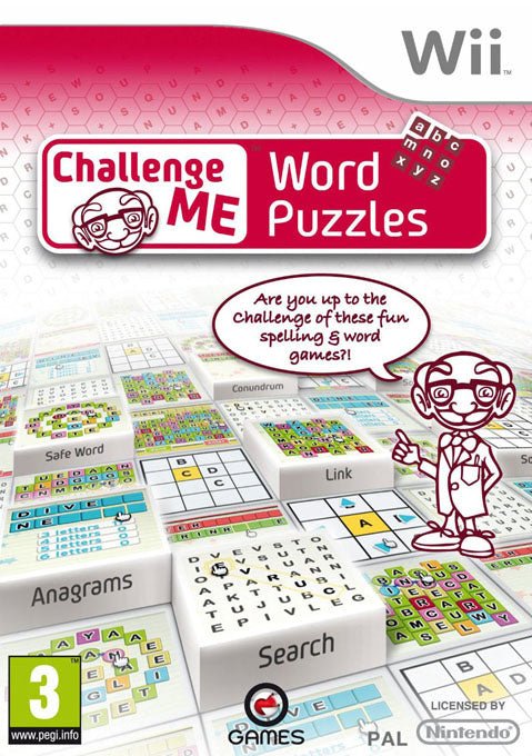 Wii-Challenge Me: Word Puzzles Tweedehands