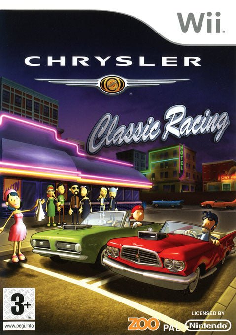 Wii-Chrysler Classic Racing Tweedehands