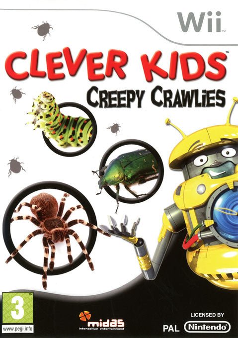 Wii-Clever Kids: Creepy Crawlies Tweedehands
