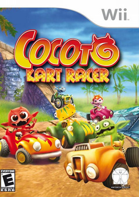 Wii-Cocoto Kart Racer Tweedehands