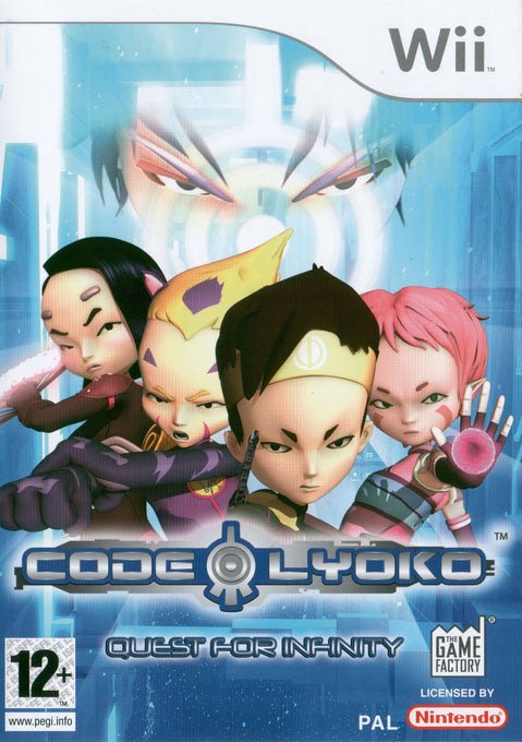 Wii-Code Lyoko: Quest for Infinity Tweedehands
