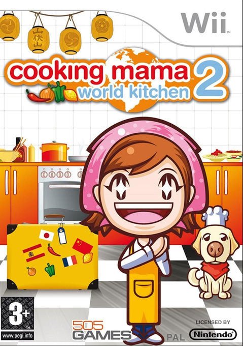 Wii-Cooking Mama 2: World Kitchen Tweedehands