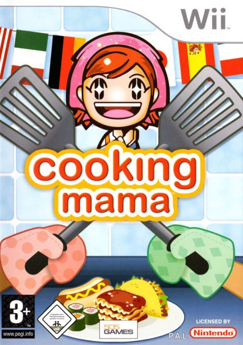 Wii-Cooking Mama Tweedehands