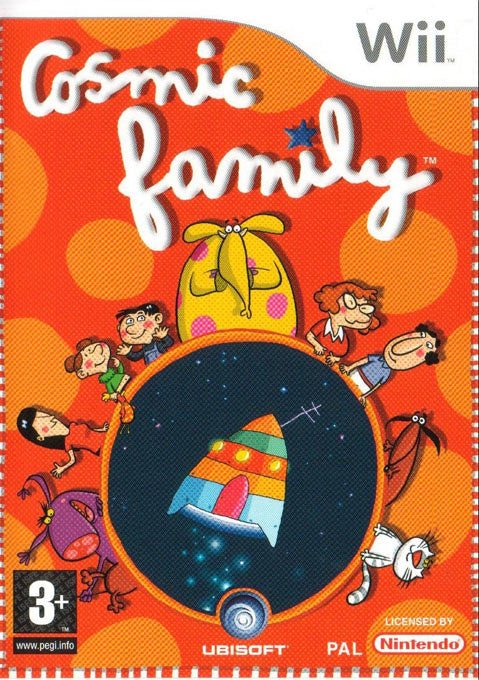 Wii-Cosmic Family Tweedehands