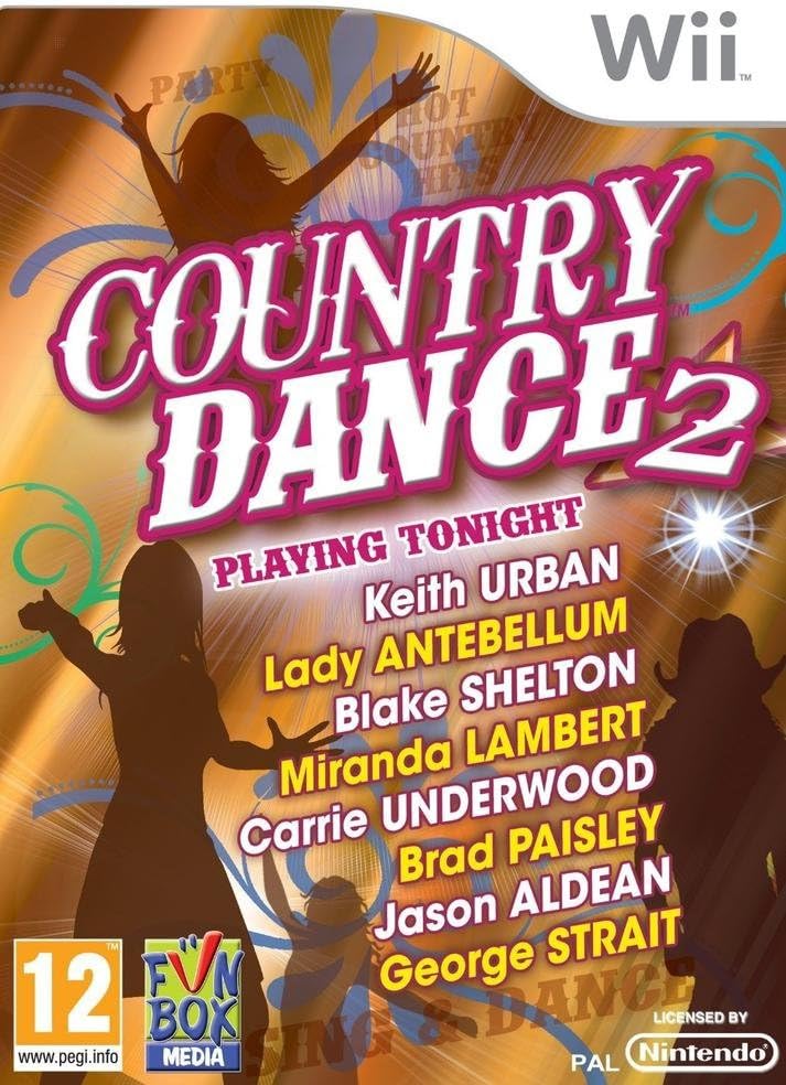 Wii-Country Dance 2 Tweedehands