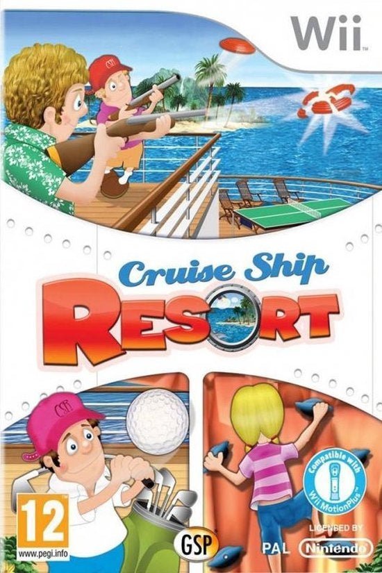Wii-Cruise Ship Resort Tweedehands