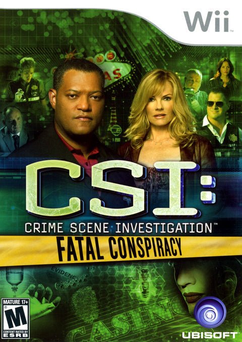 Wii-CSI: Crime Scene Investigation - Fatal Conspiracy Tweedehands