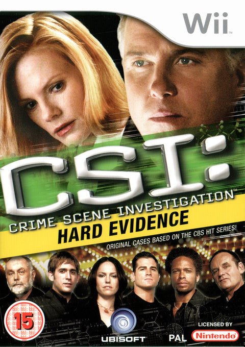 Wii-CSI: Crime Scene Investigation - Hard Evidence Tweedehands