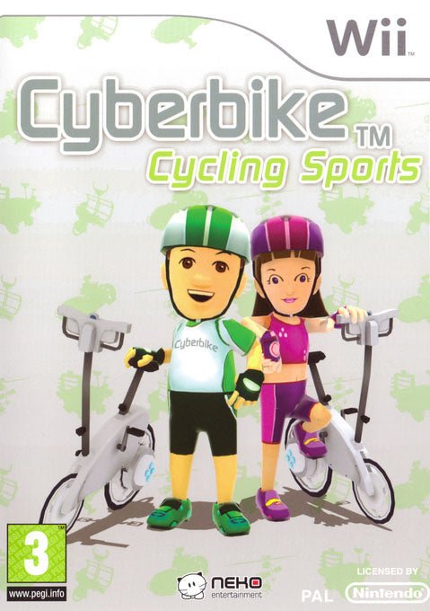 Wii-Cyberbike Tweedehands