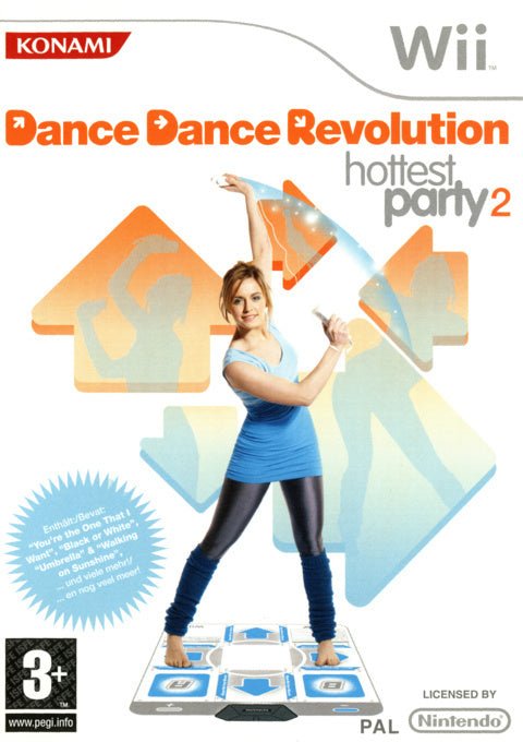 Wii-Dance Dance Revolution: Hottest Party 2 Tweedehands