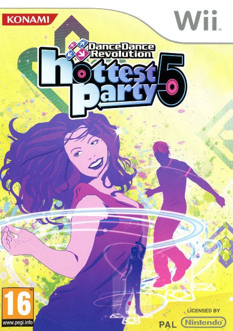 Wii-Dance Dance Revolution Hottest Party 5 Tweedehands