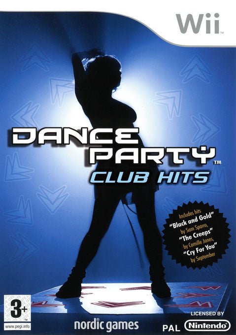 Wii-Dance Party Club Hits Tweedehands