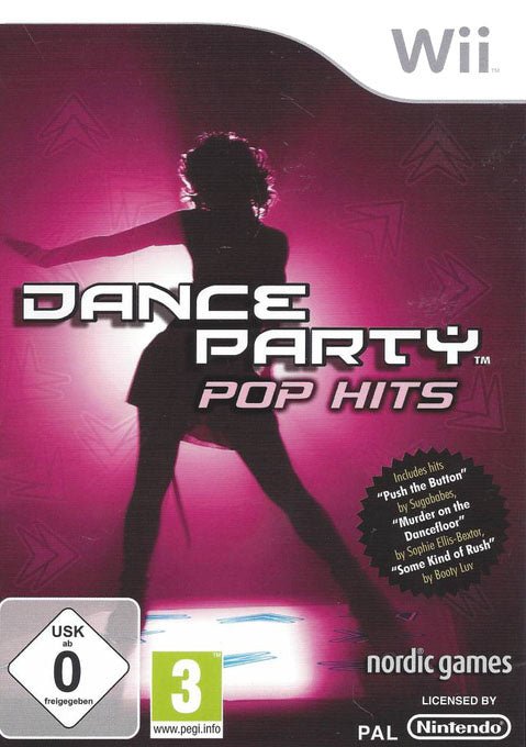 Wii-Dance Party Pop Hits Tweedehands