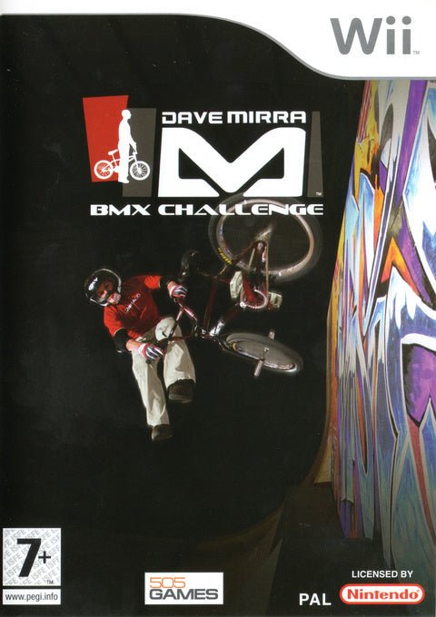 Wii-Dave Mirra BMX Challenge Tweedehands