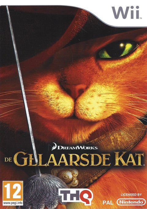 Wii-De Gelaarsde Kat Tweedehands