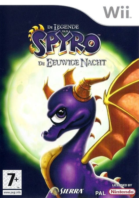Wii-De Legende van Spyro: De Eeuwige Nacht Tweedehands