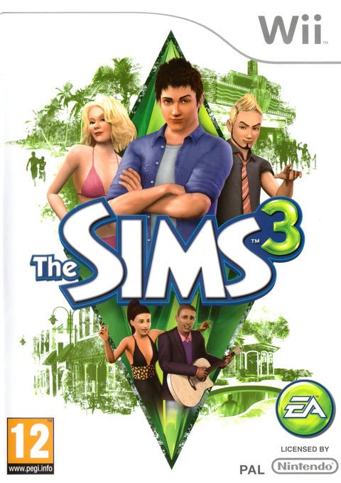 Wii-De Sims 3 Tweedehands
