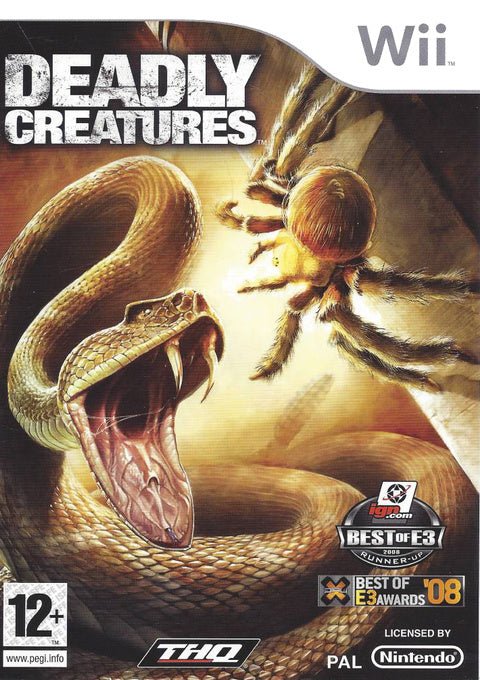 Wii-Deadly Creatures Tweedehands