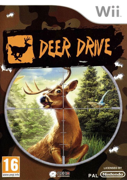 Wii-Deer Drive Tweedehands