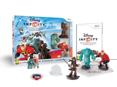 Wii-Disney Infinity 1.0: Starter Pack (In doos) Tweedehands