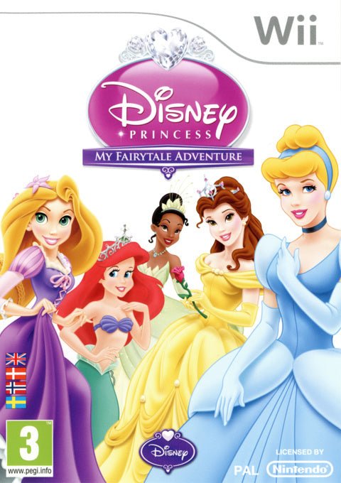 Wii-Disney Princess: Mijn Magisch Koninkrijk Tweedehands