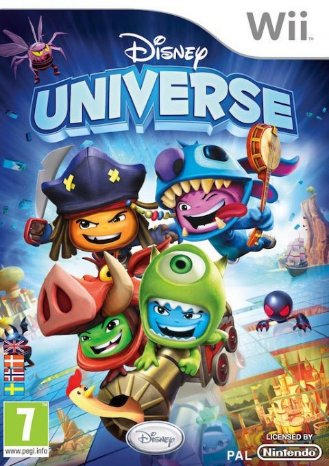 Wii-Disney Universe Tweedehands