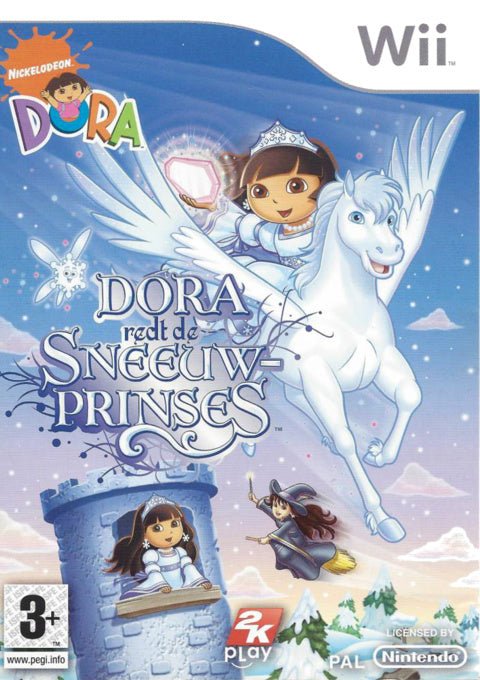 Wii-Dora redt de Sneeuwprinses Tweedehands
