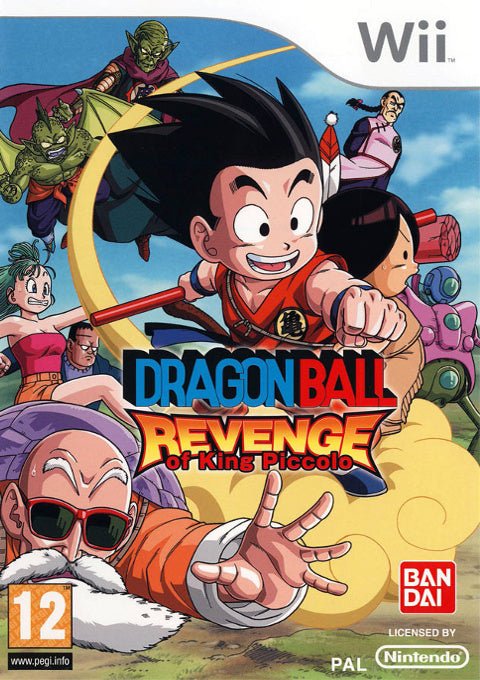 Wii-Dragon Ball: Revenge of King Piccolo Tweedehands