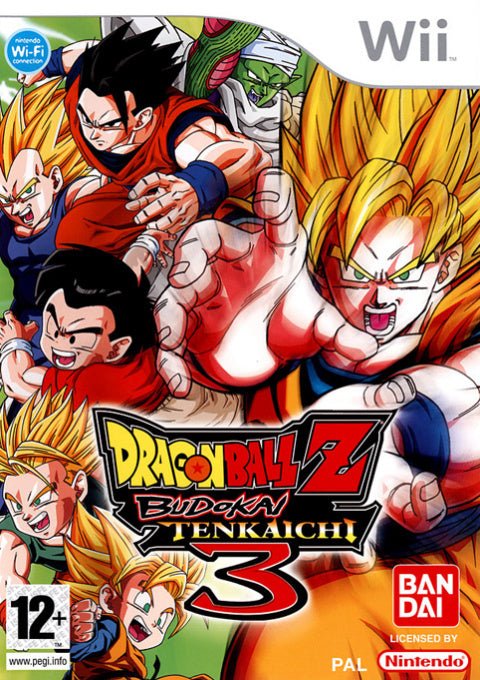 Wii-Dragon Ball Z: Budokai Tenkaichi 3 Tweedehands