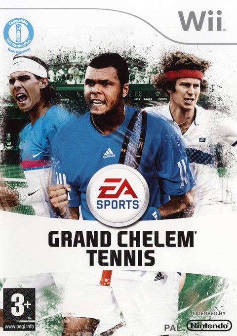 Wii-EA Sports Grand Slam Tennis Tweedehands