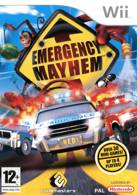 Wii-Emergency Mayhem Tweedehands