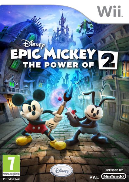 Wii-Epic Mickey 2: The Power of Two Tweedehands
