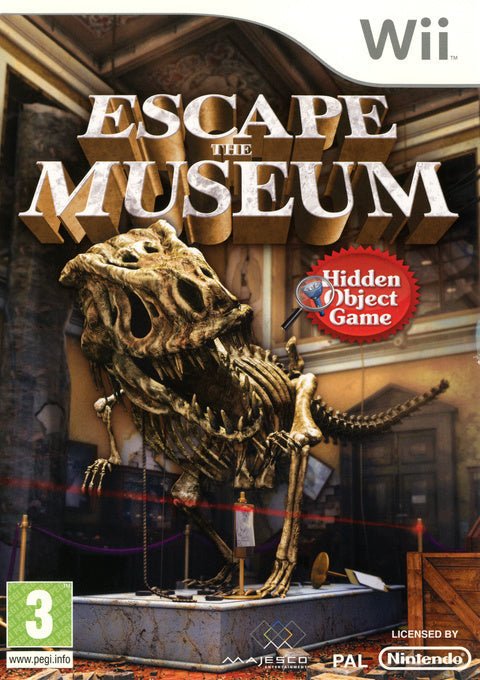 Wii-Escape the Museum Tweedehands