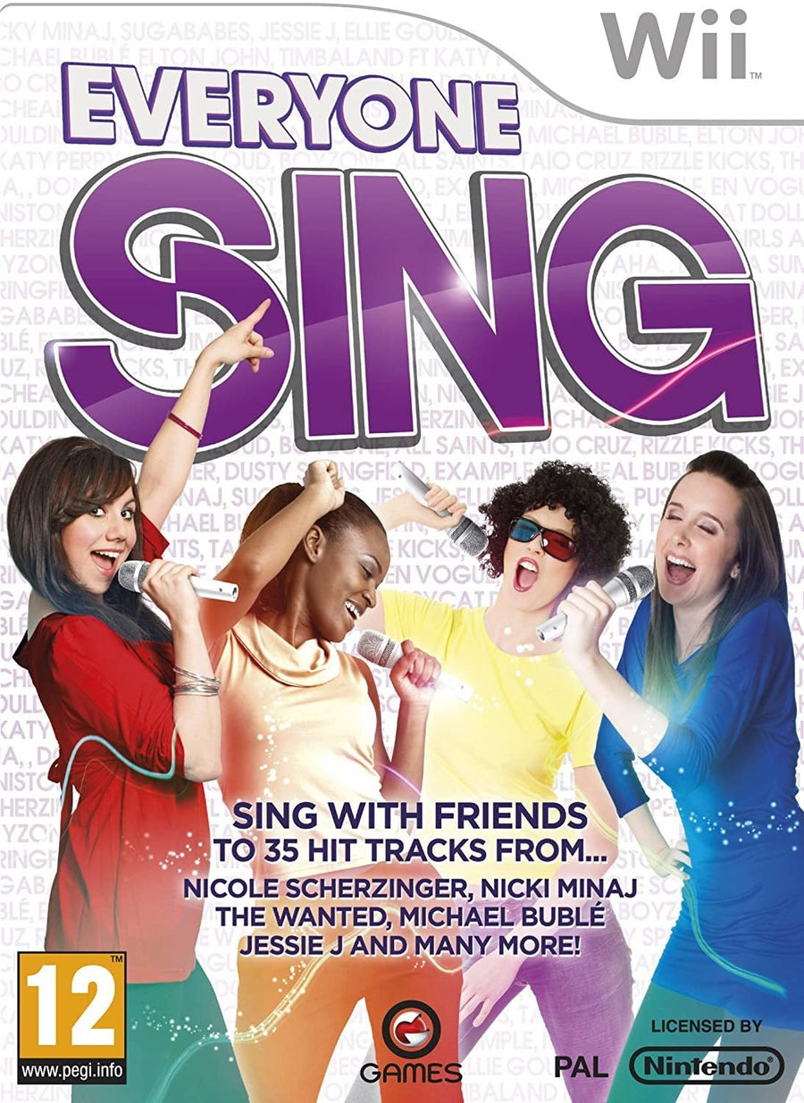 Wii-Everyone Sing Tweedehands