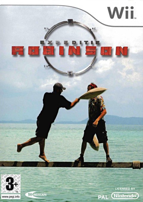 Wii-Expeditie Robinson Tweedehands