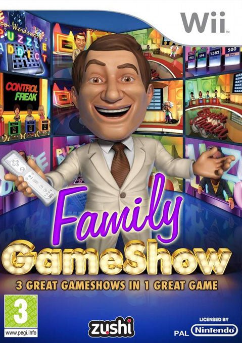 Wii-Family GameShow Tweedehands