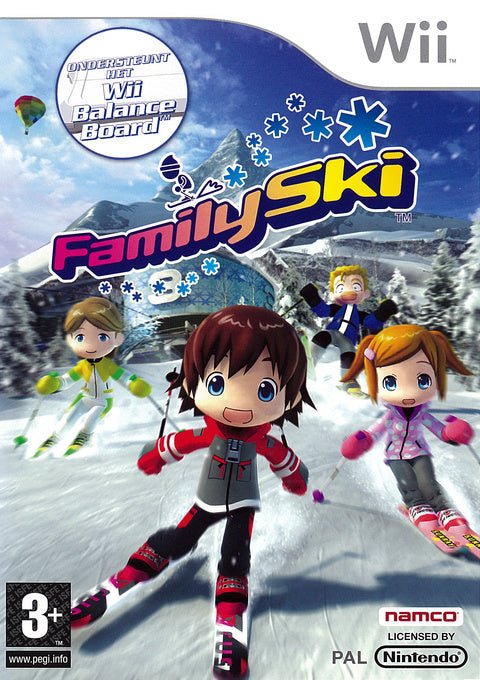 Wii-Family Ski Tweedehands