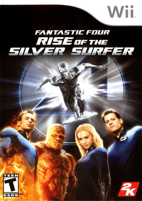 Wii-Fantastic Four: Rise of the Silver Surfer Tweedehands