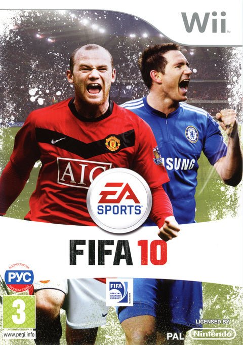 Wii-FIFA 10 Tweedehands