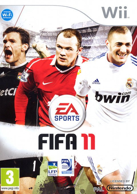 Wii-FIFA 11 Tweedehands