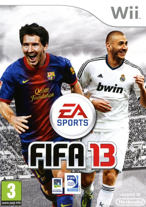 Wii-FIFA 13 Tweedehands
