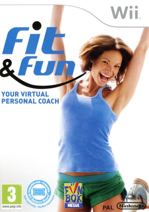 Wii-Fit And Fun: Your Personal Coach Tweedehands