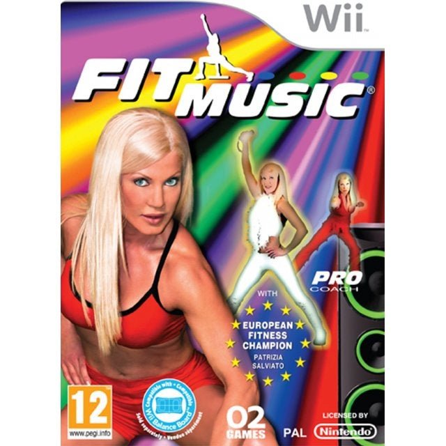 Wii-Fit Music Tweedehands