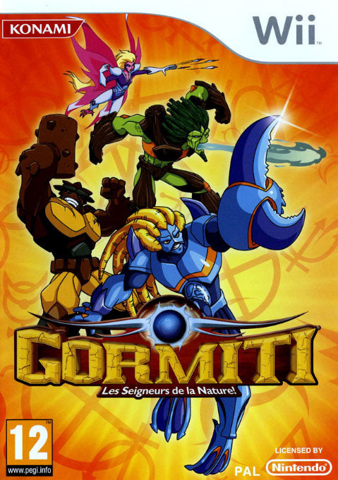 Wii-Gormiti: The Lord of Nature + Figure (Geseald)