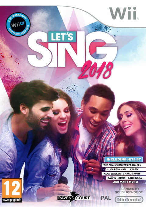 Wii-Let's Sing 2018 (Geseald)