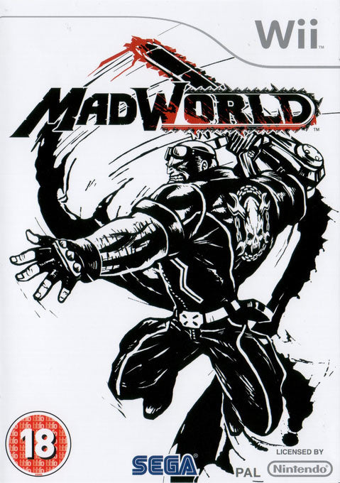 Wii-Mad World (Geseald)