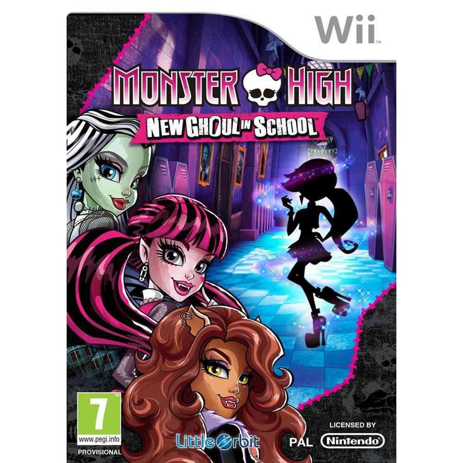 Wii-Monster High: New Ghoul in School Tweedehands